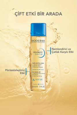 Bioderma Atoderm 2 in 1 Body Oil 150 ml - 2