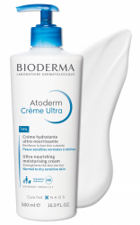 Bioderma Atoderm Cream Ultra 500 ml - BIODERMA