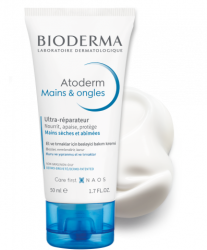 Bioderma Atoderm Hand & Nail Cream 50 ml - BIODERMA