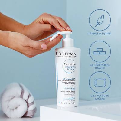 Bioderma Atoderm Intensive Baume 500 ml - 3