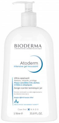 Bioderma Atoderm Intensive Foaming Gel 1 lt - 1