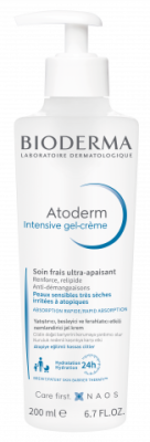Bioderma Atoderm Intensive Gel-Creme 200 ml - 1