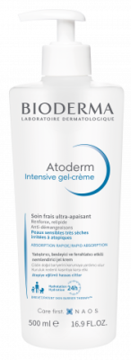 Bioderma Atoderm Intensive Gel-Creme 500 ml - 1