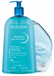Bioderma Atoderm Shower Gel 1 lt - BIODERMA