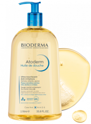 Bioderma Atoderm Shower Oil 1 lt - 1