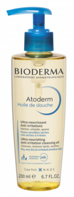 Bioderma Atoderm Shower Oil 200 ml - 1