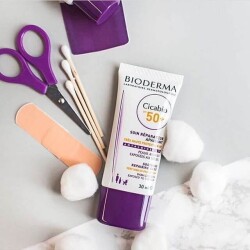 Bioderma Cicabio Cream+ SPF 50+ 30 ml - 3