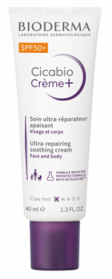 Bioderma Cicabio Cream+ SPF 50+ 30 ml - 1
