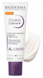 Bioderma Cicabio Cream+ SPF 50+ 30 ml - 2
