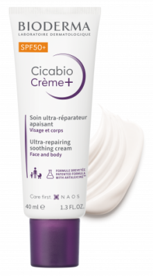 Bioderma Cicabio Cream+ SPF 50+ 30 ml - 2