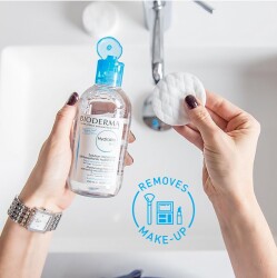 Bioderma Hydrabio H2O 500 ml İkiz Kofre - 4