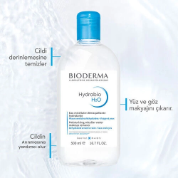Bioderma Hydrabio H2O 500 ml İkiz Kofre - 3