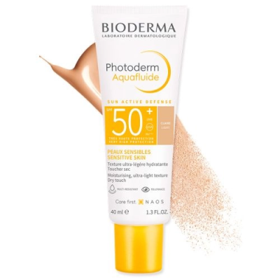 Bioderma Photoderm Aquafluid SPF 50+ Light 40 ml - 1