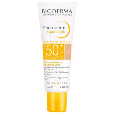 Bioderma Photoderm Aquafluid SPF 50+ Light 40 ml - 2