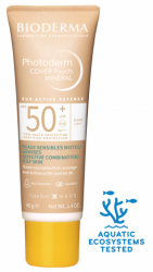Bioderma Photoderm Cover Touch SPF 50+ Light 40 ml - BIODERMA
