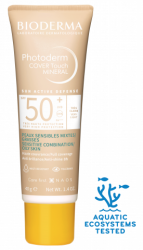 Bioderma Photoderm Cover Touch SPF 50+ Very Light 40 ml - BIODERMA