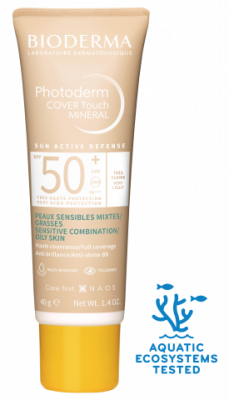 Bioderma Photoderm Cover Touch SPF 50+ Very Light 40 ml - 1