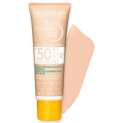 Bioderma Photoderm Cover Touch SPF 50+ Very Light 40 ml - 2