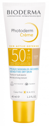 Bioderma Photoderm Cream SPF 50+ Light 40 ml - BIODERMA