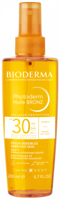Bioderma Photoderm Huile Bronz SPF 30 200 ml - 1