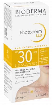Bioderma Photoderm LEB SPF 30 100 ml - 3