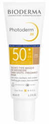 Bioderma Photoderm M SPF 50+ Golden 40 ml - 2