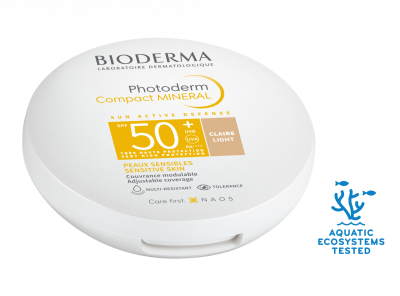 Bioderma Photoderm Mineral Compact SPF 50+ Light 10 gr - 1