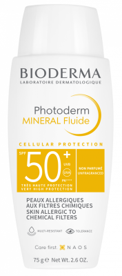 Bioderma Photoderm Mineral Fluide SPF 50+ 75 gr - 1