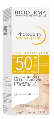 Bioderma Photoderm Mineral Fluide SPF 50+ 75 gr - 2