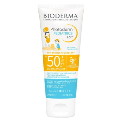 Bioderma Photoderm Pediatrics Lait SPF 50+ 100 ml - 1