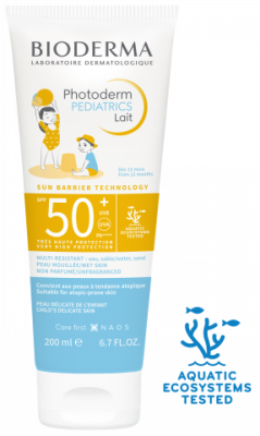 Bioderma Photoderm Pediatrics Lait SPF 50+ 200 ml - 1
