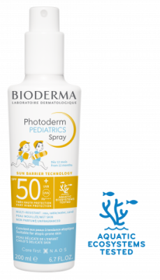 Bioderma Photoderm Pediatrics Spray SPF 50+ 200 ml - 1