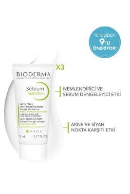 Bioderma Sebium Akne ve Siyah Nokta Karşıtı Tanışma Kiti - 4