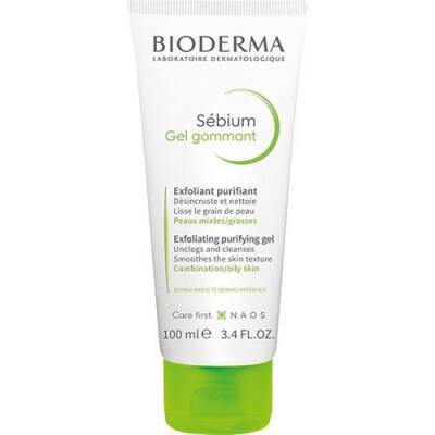 Bioderma Sebium Exfoliating Gel 100 ml - 1