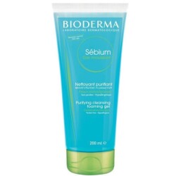 Bioderma Sebium Foaming Gel 200 ml - BIODERMA