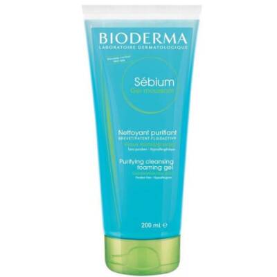 Bioderma Sebium Foaming Gel 200 ml - 1