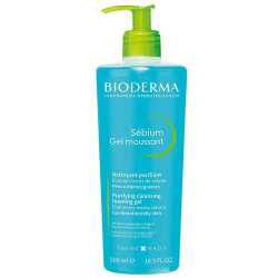Bioderma Sebium Foaming Gel 500 ml - BIODERMA