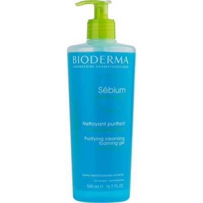 Bioderma Sebium Foaming Gel 500 ml - 1