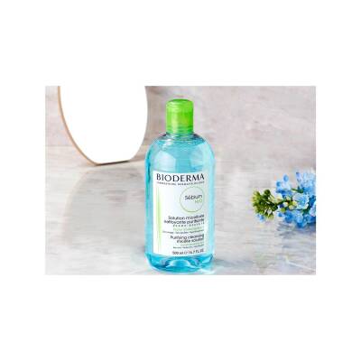 Bioderma Sebium H2O 500 ml İkiz Kofre - 3
