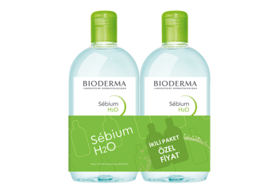 Bioderma Sebium H2O 500 ml İkiz Kofre - 1