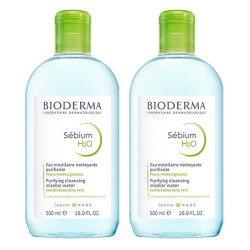 Bioderma Sebium H2O 500 ml İkiz Kofre - 2