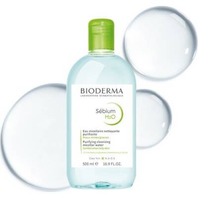 Bioderma Sebium H2O Solution Micellaire 500 ml - 1