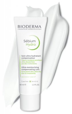 Bioderma Sebium Hydra Cream 40 ml - 2