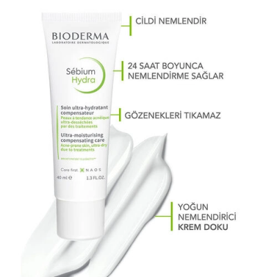 Bioderma Sebium İzokit+ Kurutucu Akne Tedavisine Destek Cilt Bakım Kiti - 3