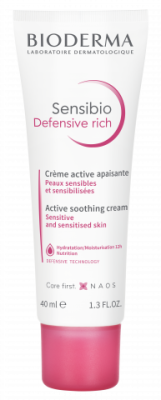 Bioderma Sensibio Defensive Rich Cream 40 ml - 1