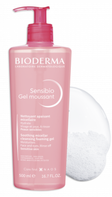 Bioderma Sensibio Foaming Gel 500 ml - 1