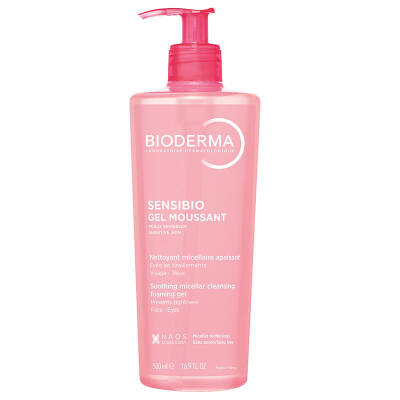 Bioderma Sensibio Foaming Gel 500 ml - 1