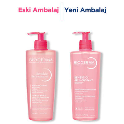 Bioderma Sensibio Foaming Gel 500 ml - 2