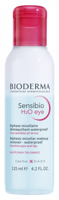 Bioderma Sensibio H2O Eye 125 ml - 1