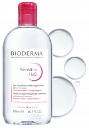 Bioderma Sensibio H2O Solution Micellaire 500 ml - BIODERMA